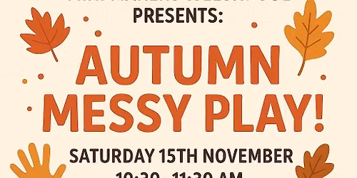 Autumn Messy Play