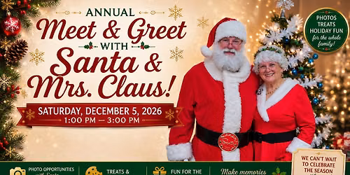 Baird & Warner - Plainfield Annual Meet & Greet with Santa & Mrs. Claus