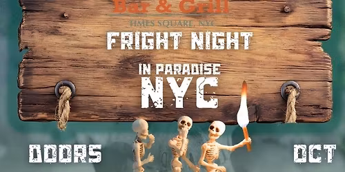 Haunted Paradise Halloween Bash