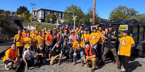Olympia litter pick up
