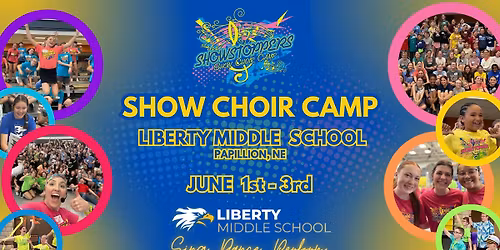 SHOWSTOPPERS Show Choir Camp