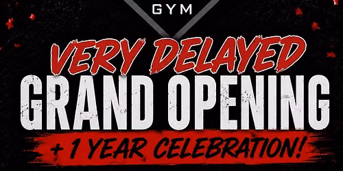 \ud83c\udf89 Forge 24\u2019s VERY Delayed Grand Opening + 1 Year Celebration! \ud83e\udd8d