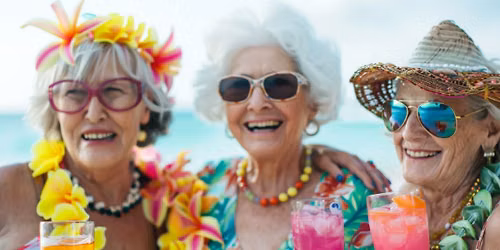 Join us for a Hawaiian Luau! 