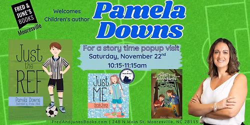 Story Time with Children's Author Pamela Downs (Mooresville)