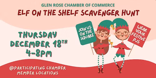 Elf on the Shelf Scavenger Hunt