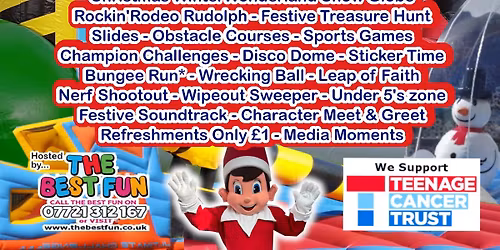 Cannock Christmas Big Bounce