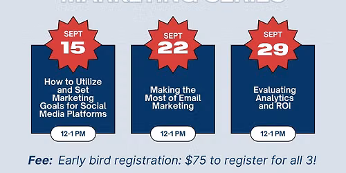 September Marketing Lunch & Learn Series