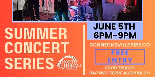 Summer Concert Series: June 5th