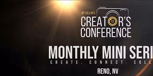 Creator's Conference Monthly Mini | MAY (Creator\u2019s Toolkit Part 2)