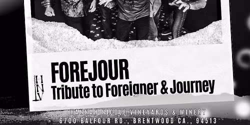 Forejour - Tribute to Foreigner & Journey