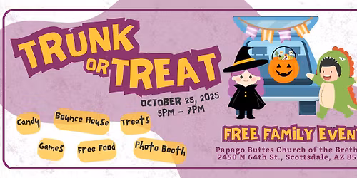 Trunk or Treat