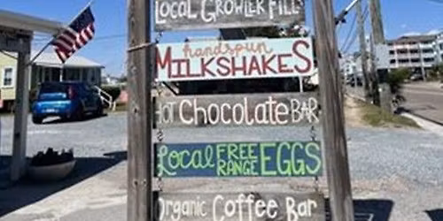 Kathy & Co at The Veggie Wagon