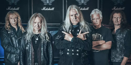 SAXON Live in Newcastle
