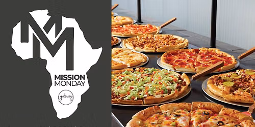 Mission Monday @ Pizza Inn - Fundraiser for Mission Work in Rwanda