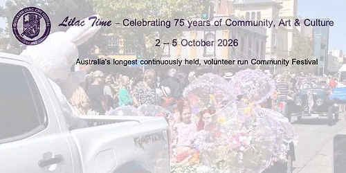 Goulburn Lilac City Festival 2026