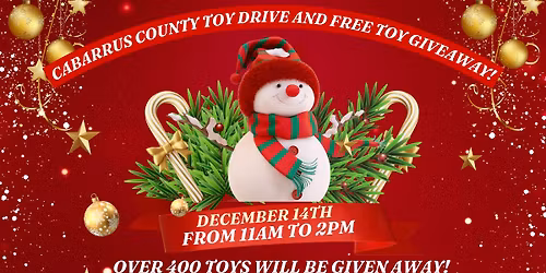 OPERATION IMAGINATION : TOY DRIVE AND FREE TOY GIVEAWAY