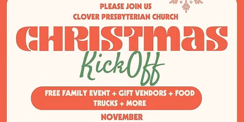 Christmas Kickoff!