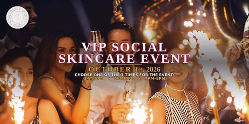 VIP Skincare Social Event, Kelowna: Connect & Glow