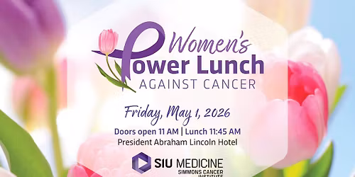 Women's Power Lunch Against Cancer