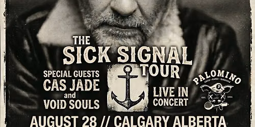 Brian Byrne of I Mother Earth with guests Cas Jade and Void Souls
