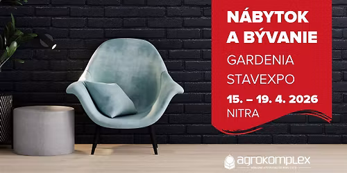 N\u00e1bytok a B\u00fdvanie & Gardenia, STAVEXPO