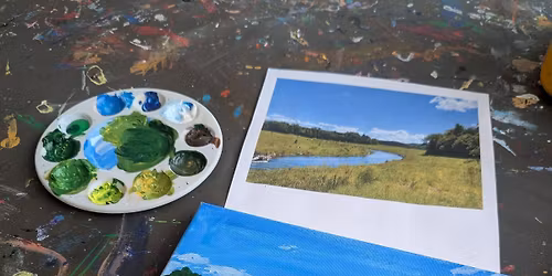 Brushes & Brews - Paint the River!