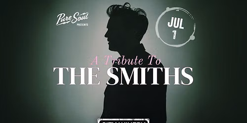 Tribute to the Smiths presented by PureSoul at City Winery STL