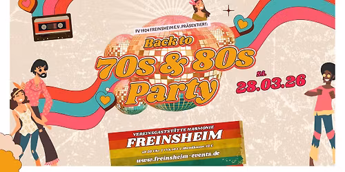 70s & 80s Party Freinsheim FV 1924 e.V.