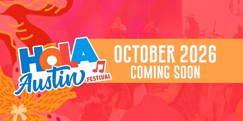 HOLA Austin Fest 2026