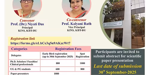 11th National Conference on "Fostering Research Excellence: Catalyst for Professional Advancement"