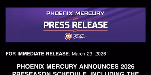 WNBA Preseason: Phoenix Mercury vs. Japan National Team
