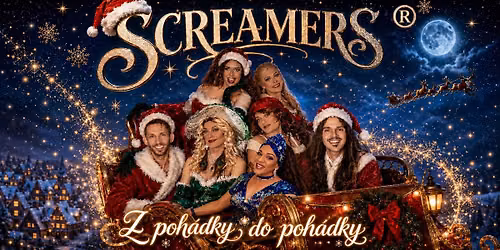 SCREAMERS vyr\u00e1\u017e\u00ed do BLANSKA!