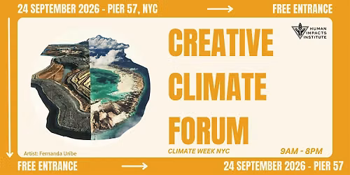 Creative Climate Forum \u2013 Full Day Access