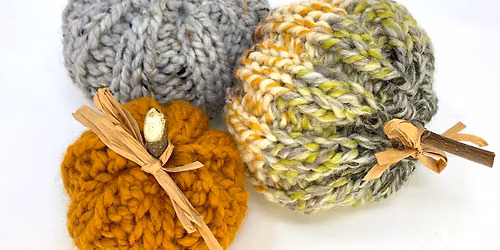 Knit Pumpkin Bar - One Year Anniversary Party!