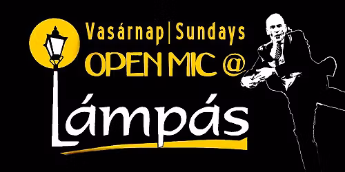 Open Mic Sundays @ L\u00e1mp\u00e1s