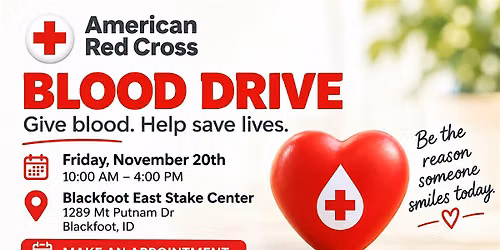 Red Cross Blood Drive