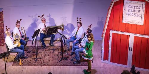 Clickity Clack Ho Ho Ho