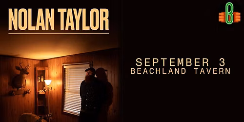Nolan Taylor at Richmond Music Hall at Capital Ale House