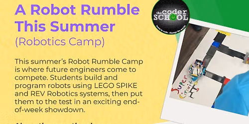Robot Rumble:  The Ultimate Battle Bots Camp