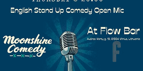English Open Mic At Flow Bar
