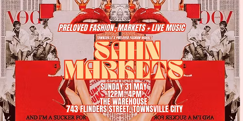 SAHN MARKETS + Sunday Sesh