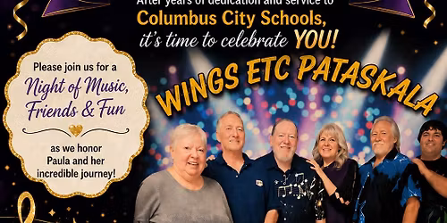 Perfect Timing Band Celebrating Paula\u2019s Retirement 