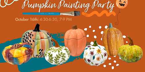 Pumpkin Painting Party in NYC!