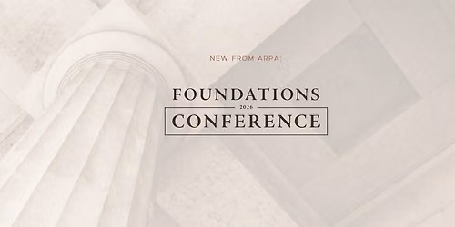 Foundations Conference | East
