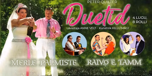 TALLINN MERE | Kom\u00f6\u00f6diateatri etendus ''Duetid'' | 28.04 