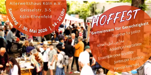 Hoffest vom Allerweltshaus