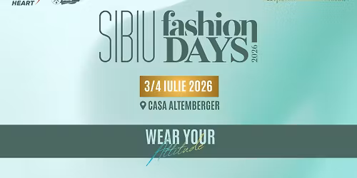 Sibiu Fashion Days 2026