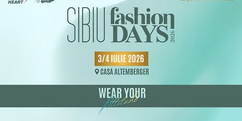 Sibiu Fashion Days 2026