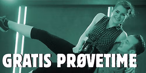 Gratis pr\u00f8vetime i Swing and Rock'n Roll dans for alle