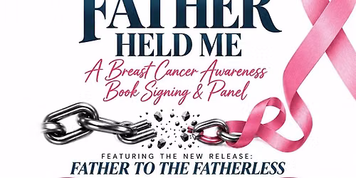 When The Father Held Me